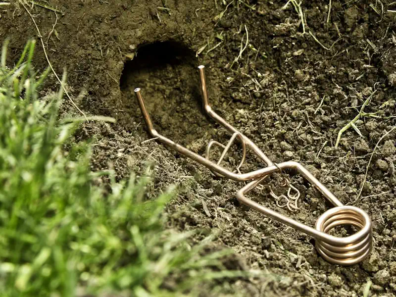 Pièges mécaniques à taupes utilisés par notre taupier à Saint-Julien-l'Ars